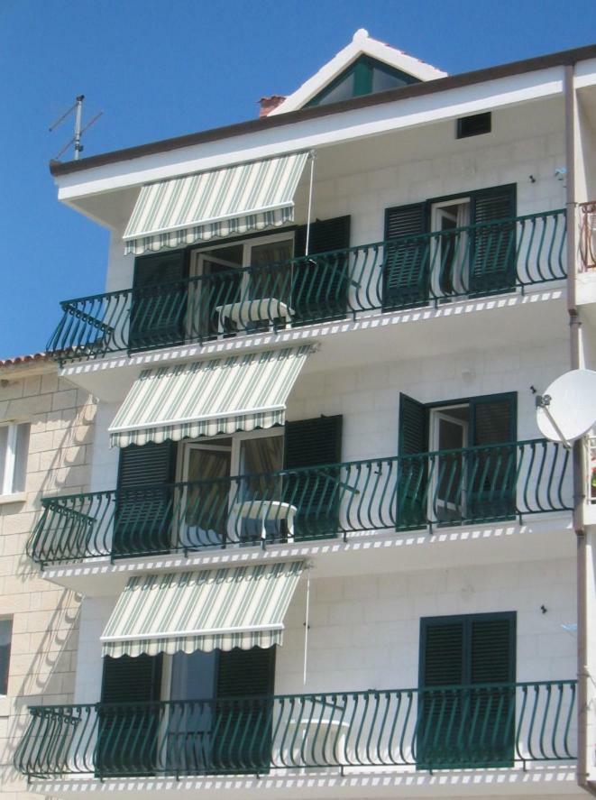 Penthouse Lejlighed Podgora Eksteriør billede